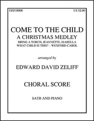 Come to the Child SATB choral sheet music cover Thumbnail